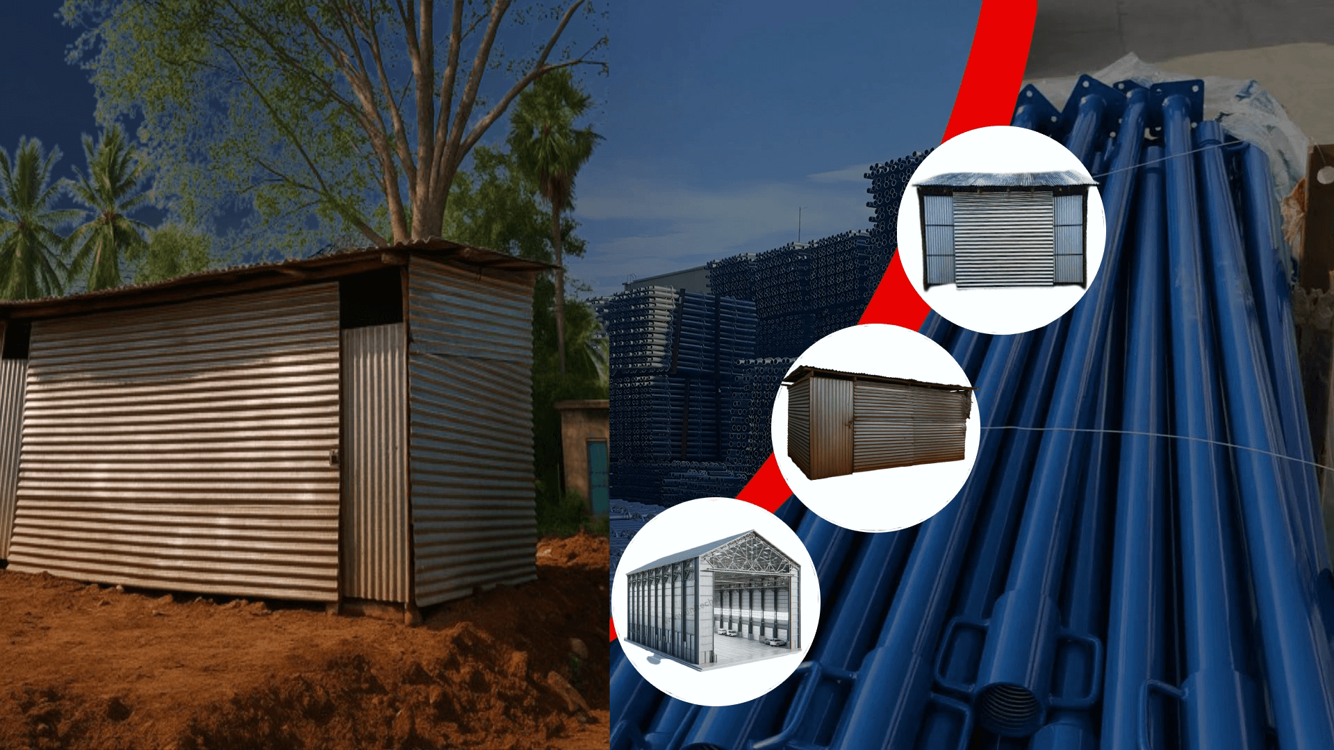 Labour Shed Work in Chennai