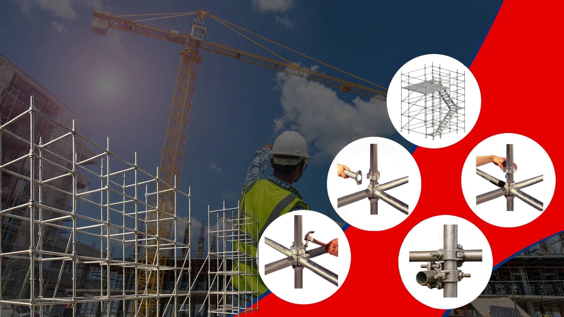 MS Scaffolding Rentals in Chennai