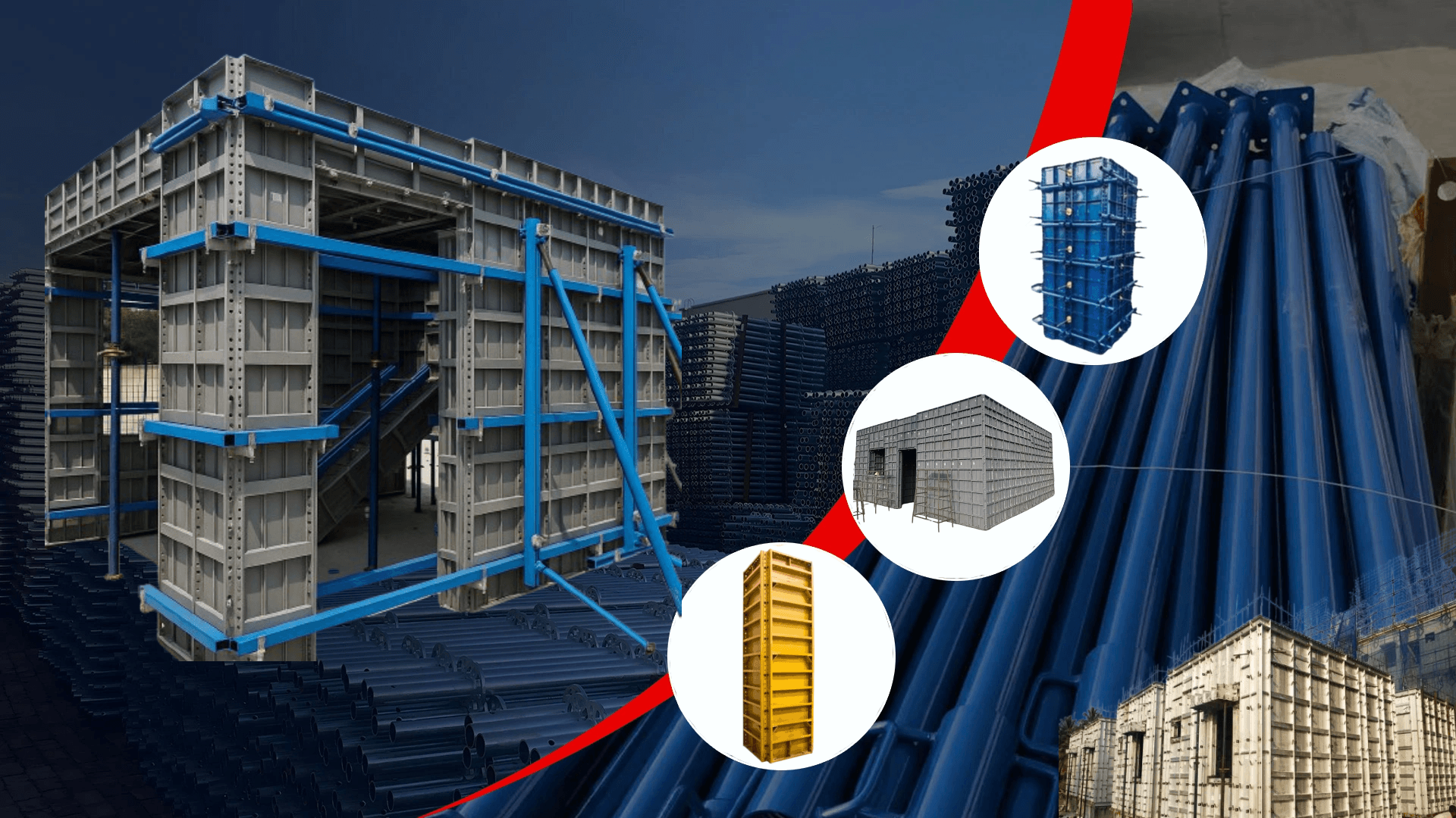 MS Scaffolding Rentals in Chennai